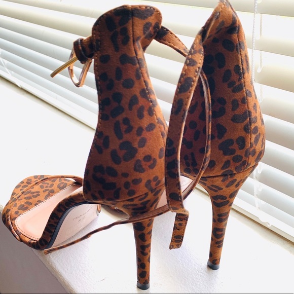 🔥TOPSHOP🔥 Susie Two Part Skinny Sandals. - Picture 4 of 6